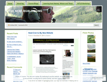 Tablet Screenshot of bgblogging.com